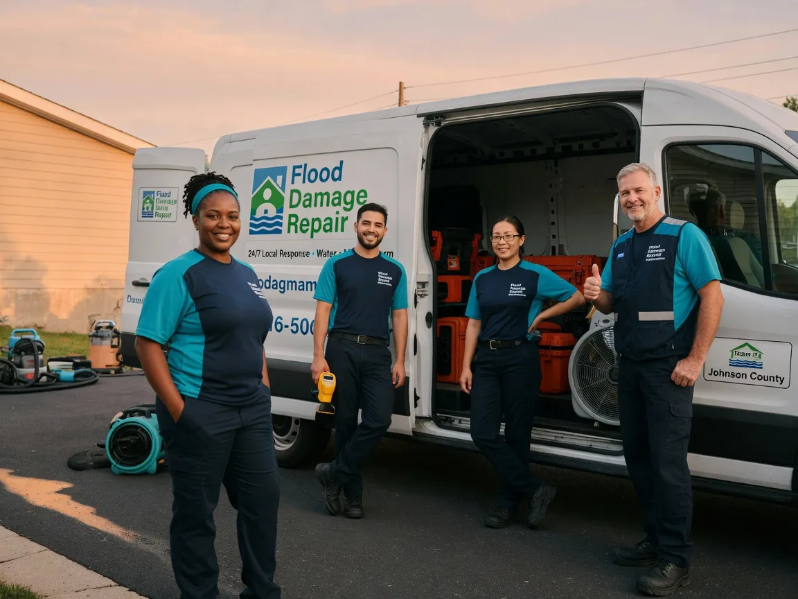 Water Damage Restoration company in Modesto, IL