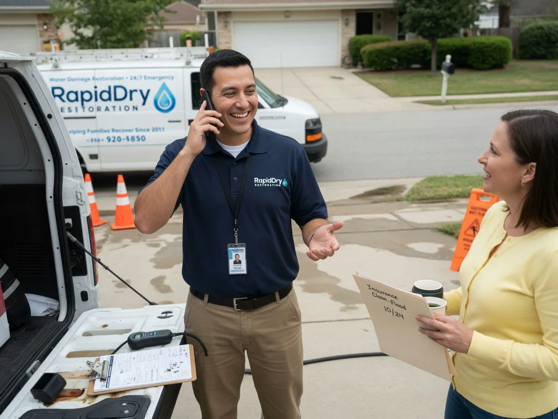 Water Damage Restoration Modesto, IL FAQs
